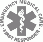 First Responder Decal Sticker