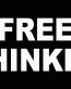 free thinker choose your color die cut design