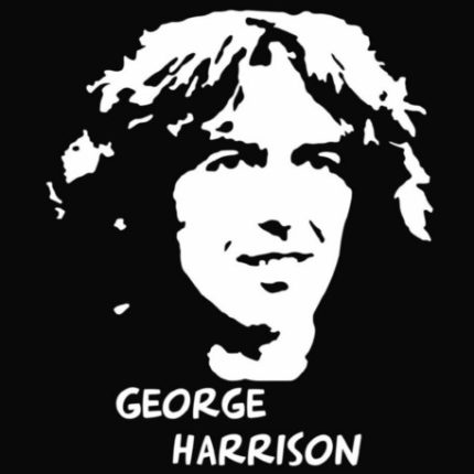 George Harrison Die Cut Vinyl Decal Sticker