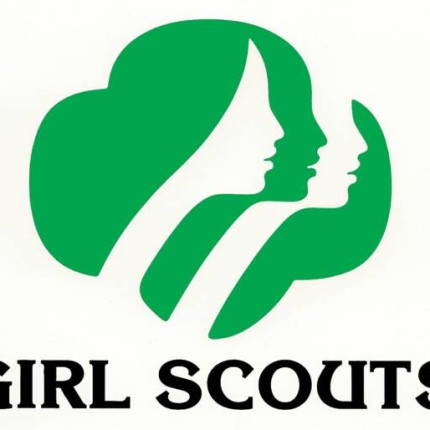 Girl Scout Color Logo Sticker