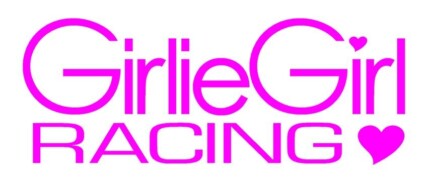 Girlie Girl Racing Decal