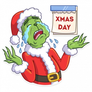 grinch stole christmas_cartoon sticker 19 - Pro Sport Stickers