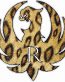 Gun Logo R - Skin Leopard