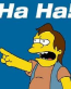 ha ha sticker