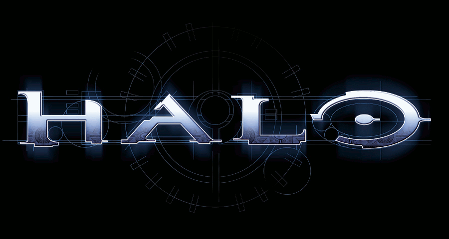 halo game logo decal