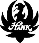 Hank Williams Jr. Decal