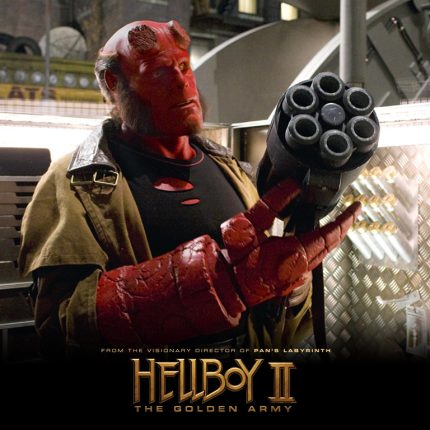 Hellboy Wallpaper Vinyl Decals 03