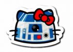 hello star wars sticker 3