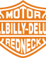 hillbilly deluxe redneck sticker