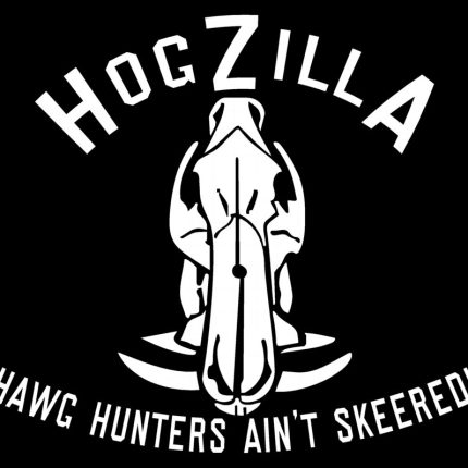 Hogzilla Hunting Decal