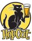 Hop Cat Logo BOOZE Sticker