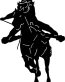 Horse Rider 12 Decal