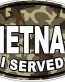 I Served Vietnam FILLS Camo Brown