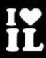 I love Illinois Decal