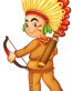 Indian sticker 22