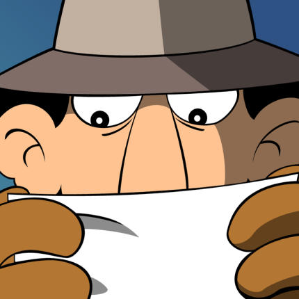 Inspector Gadget Decal 2