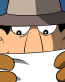Inspector Gadget Decal 2