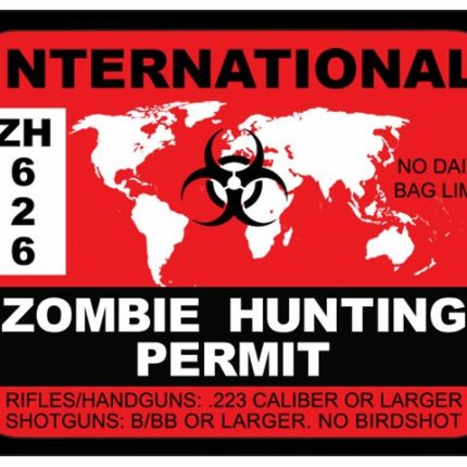 INTERNATIONAL ZOMBIE