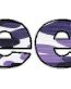 JEEP Decal Purple Camo Fill Decal