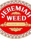 Jeremiah Weed Logo Sticker Decal