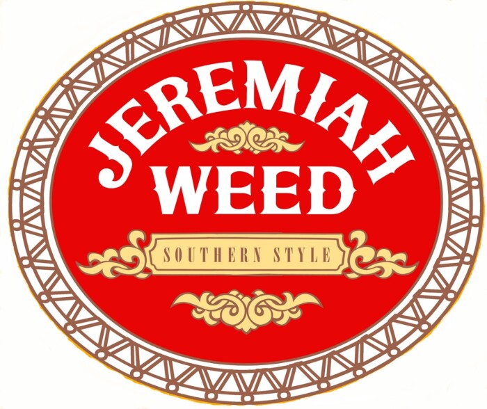 Jeremiah Weed Logo Sticker Decal