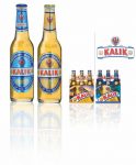 Kalik Beer Bottles and Six Packs