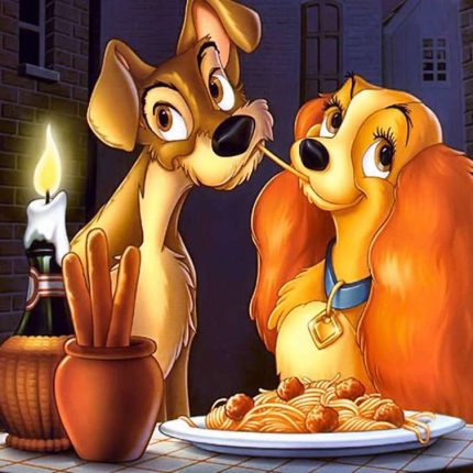 Lady and the Tramp Decal2