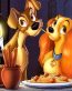 Lady and the Tramp Decal2