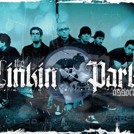 Linkin Park Color Band Decal