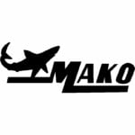 Mako Boats Decal