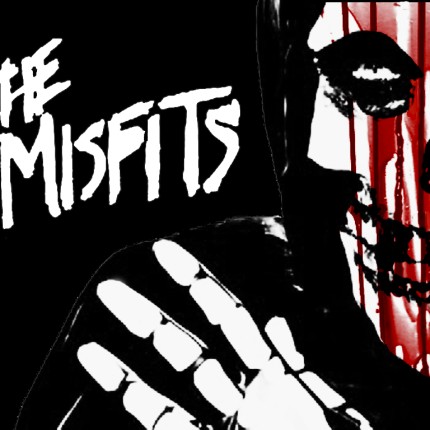 MISFITS 4 Color Band Decal