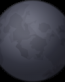MOON Dark_moon_emoji