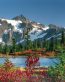 Mountain Scenes Wall Art Decals 120