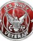 NAVY VETERAN lightning red