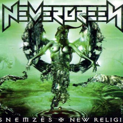NECROMANTIA 2 Color Band Decal