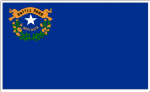 Nevada State Flag Decal