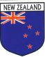 New Zealand Flag Crest Decal Sticker