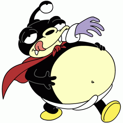 Nibbler Car Sticker Wall Decal 2