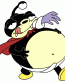 Nibbler Car Sticker Wall Decal 2
