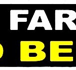 NO FARMS NO BEER BUMPER STICKER