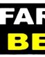 NO FARMS NO BEER BUMPER STICKER