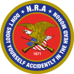 nra_logo spoof sticker