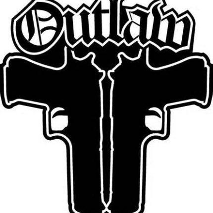 Outlaw Vinyl Diecut Decal