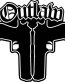 Outlaw Vinyl Diecut Decal