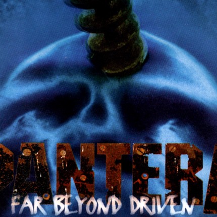 Pantera 3 Color Band Decal