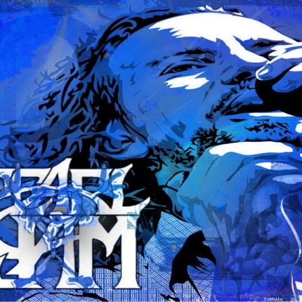 Pearl Jam 2 Color Band Decal