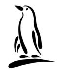 PENGUIN DECAL STICKER