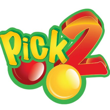 pick 2 game logo sticker