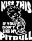 Pitbull Vinyl Car Decal 11