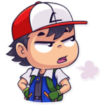 pokemon masters_gamer sticker 7